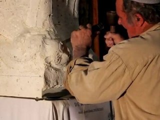 Festival Art, Culture et Foi - Taille de la pierre