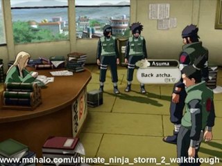 Naruto Shippuuden Ultimate Ninja Storm 2 Walkthrough - ...