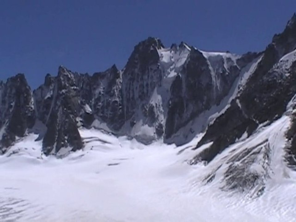 Argentière cote 3000
