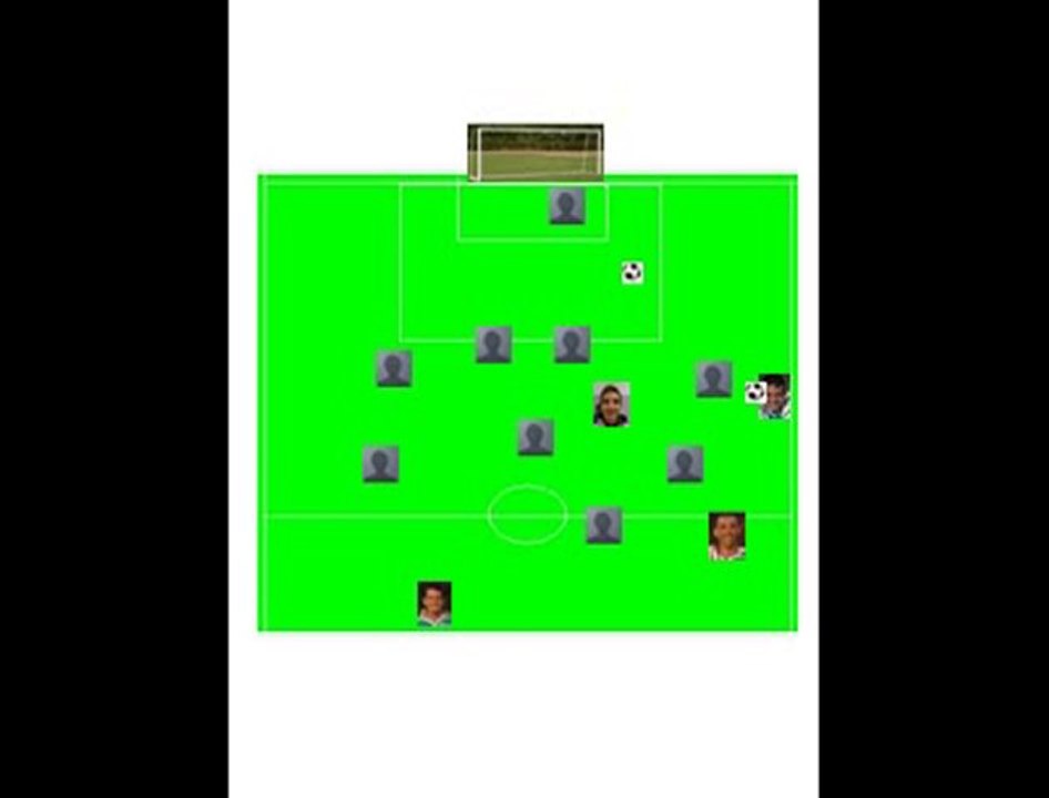 GOL DE LA VICTORIA DE NOEL FRENTE A BAR CASA LUCAS