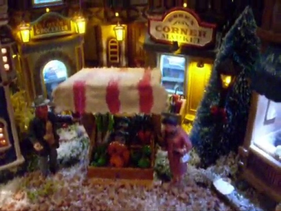 Chevauchée fantastique d'un petit bourg