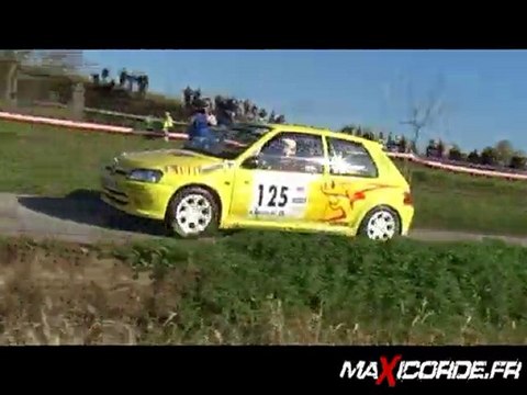 Rallye de la Noix Grenoble 2010