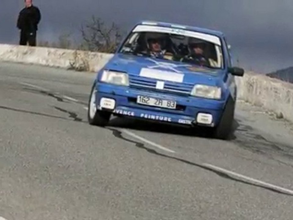 Rallye Vence 2010 Equipage Auto Sport 06