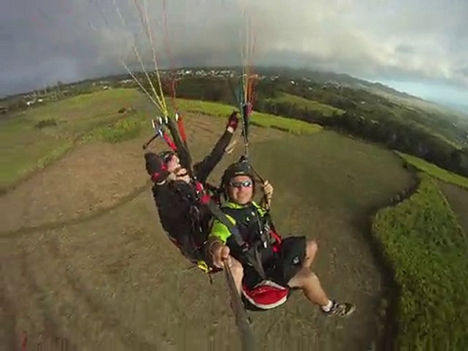 DECO 1er biplace de Tim en tant que pilote.