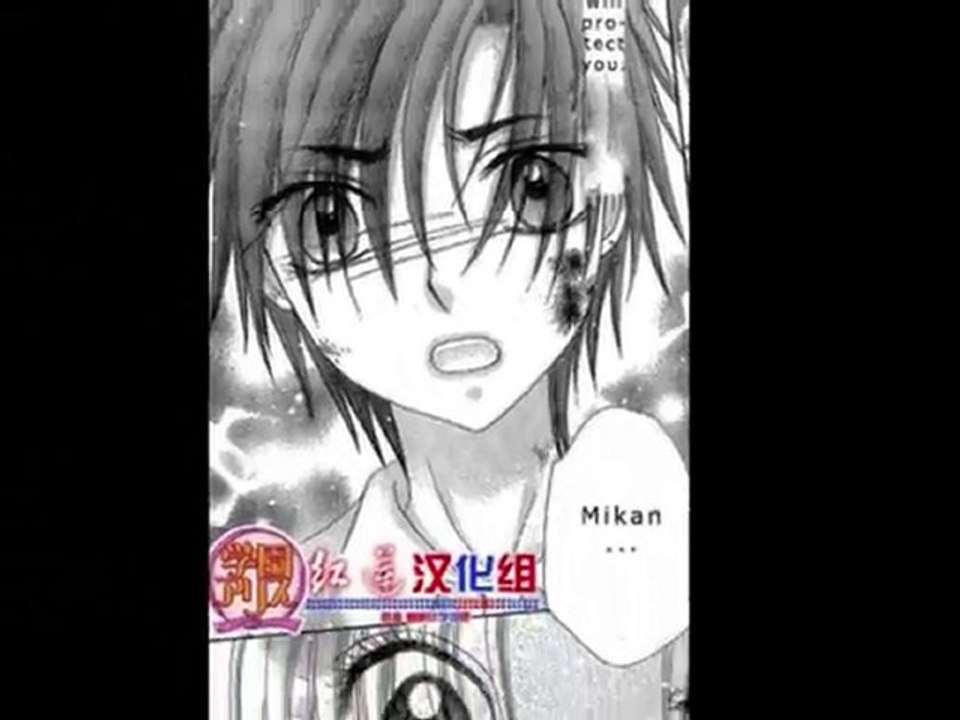 Natsume et mikan: She's