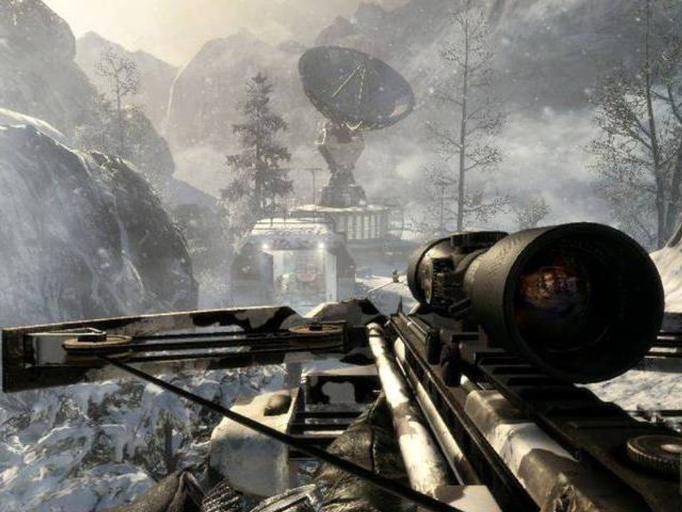 Videotest - Call of Duty : Black OPS - Multijoueur (360)