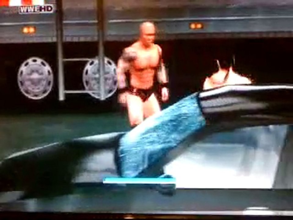 Smackdown vs raw 2011