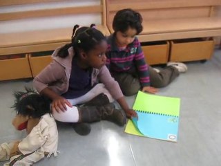 "Lecture" dans l'abécédaire en maternelle