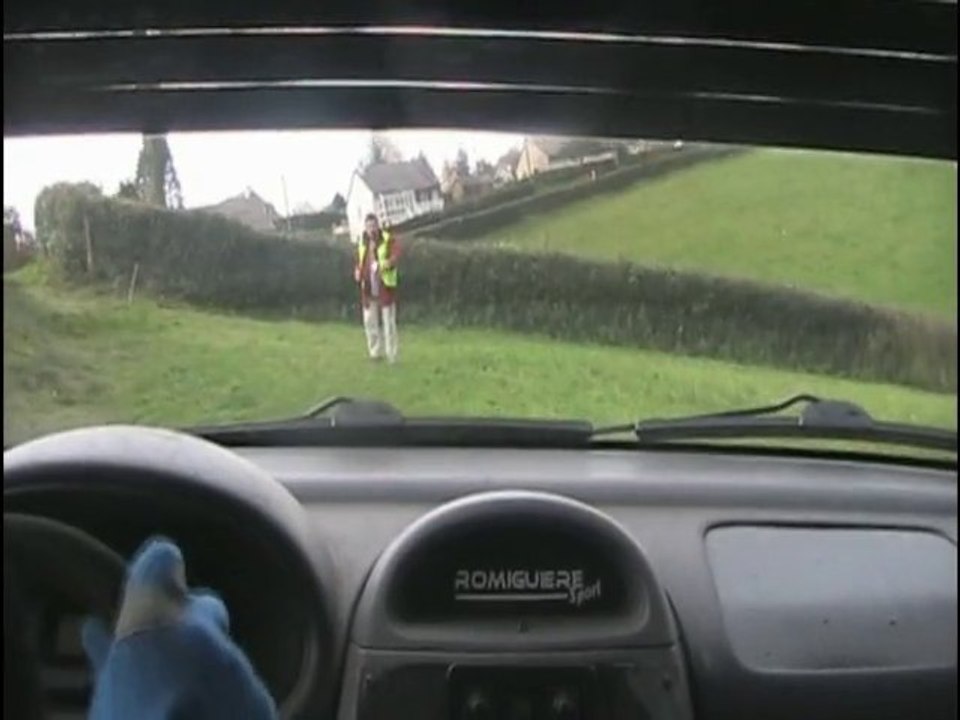 Rallye du Cantal es5 Murat-Gres