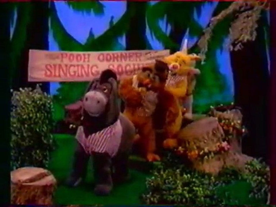 Winnie l'ourson : La chorale de la forêt des rêves bleus