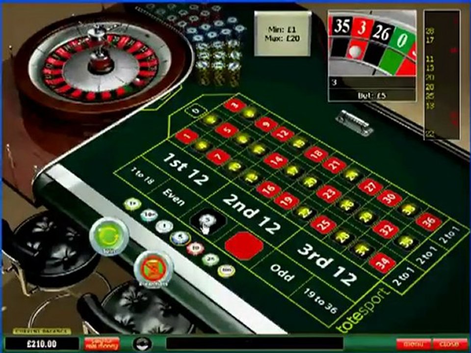 A GOOD ROULETTE SYSTEM