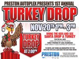 First Annual Turkey Drop! Preston Autoplex of Preston MD