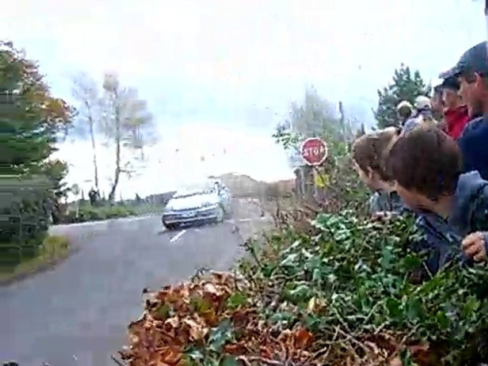 360° Rallye du Cantal 2010 Jérémy NICOLAS / Maxime TEDONE