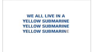Beatles_Yellow_Submarine_karaoke