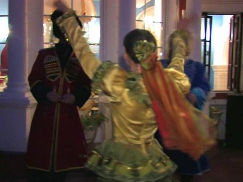 Казачий ансамбль Выступление в ресторане усадьба