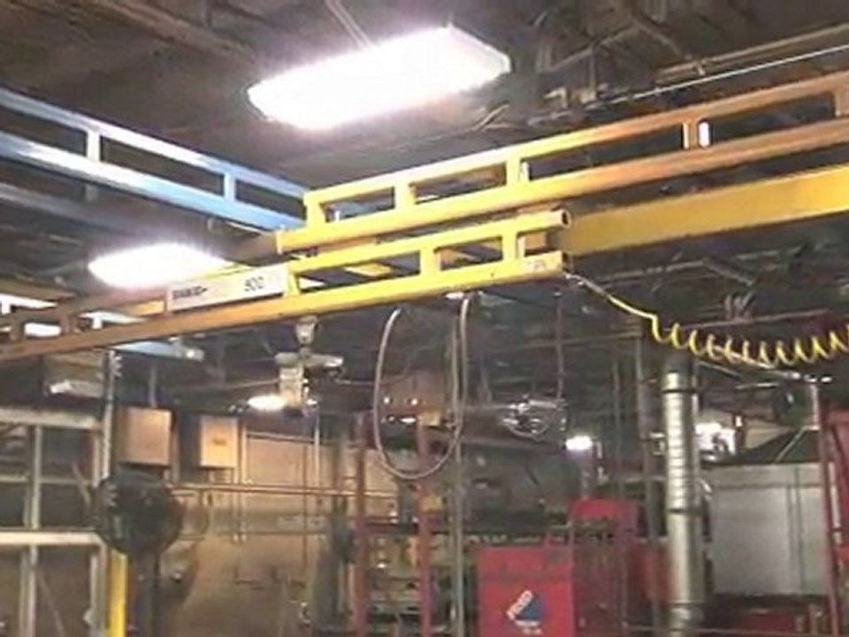 Telescoping Bridge / Telescopic Crane / Material Handling