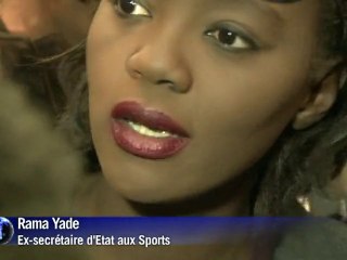 Rama Yade mon départ n est pas une sanction