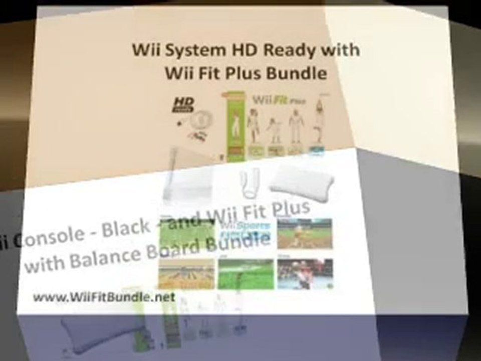 Top Wii Fit Bundles for 2010