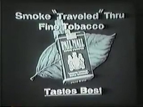 Lee Marvin - Pall Mall commercial