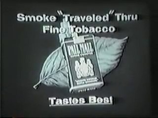 Lee Marvin - Pall Mall commercial