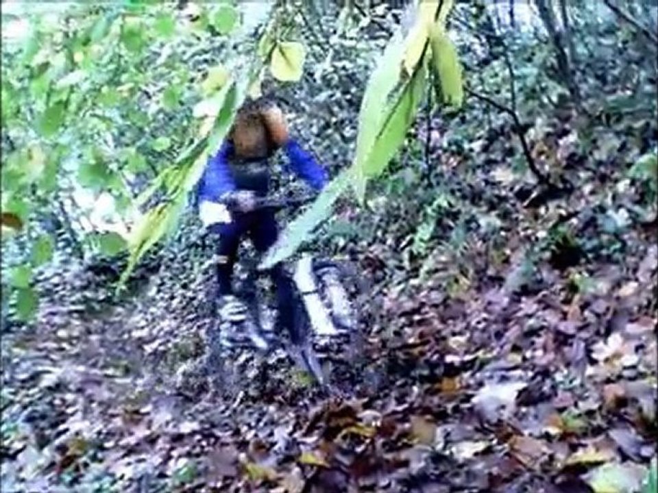 sortie vtt 14 novembre 2010