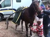 RADJAH MAN SE PREPARANT POUR SA COURSE A GRAIGNES