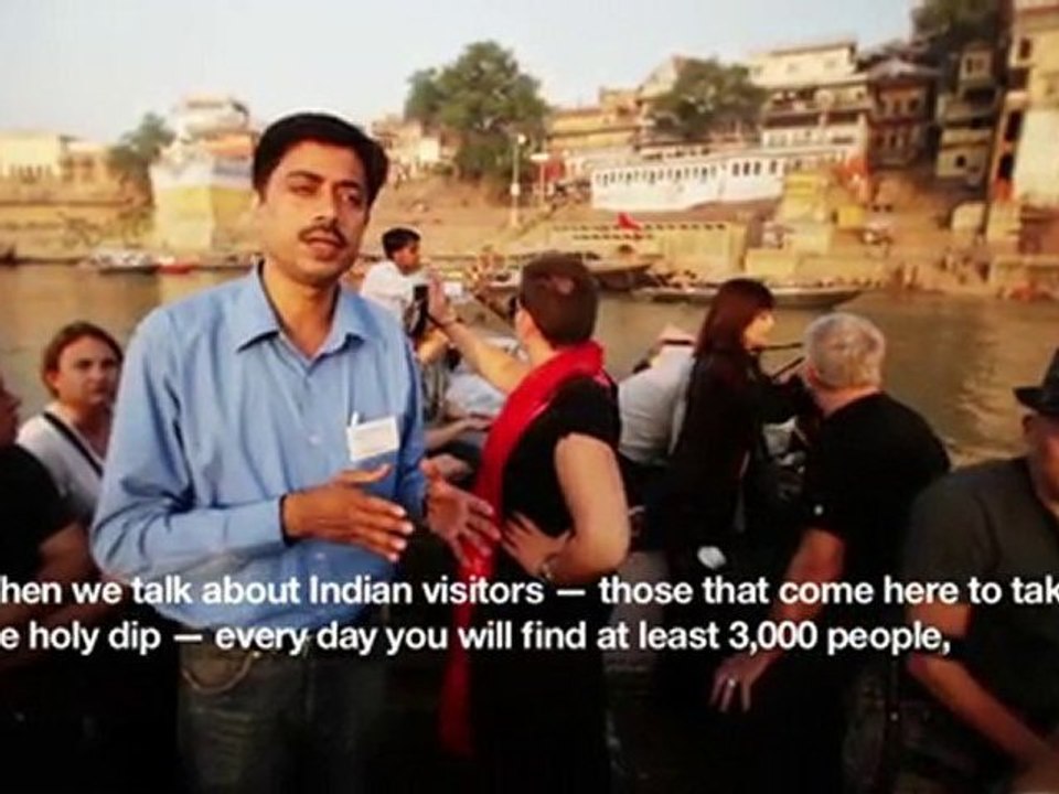 Varanasi - Into the Ganges