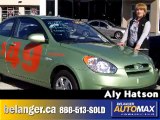 Used 2009 Hyundai Accent Ottawa Belanger AutoMax Orleans On