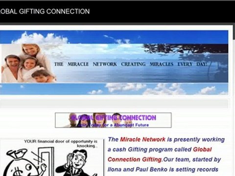 Global Gifting Connection A PERSONAL INVITATION...