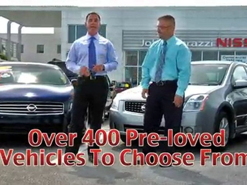 Sutherlin Nissan Customers Save Thousands at Marazzi Nissan