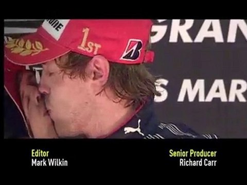 Highlights F1 2010 BBC