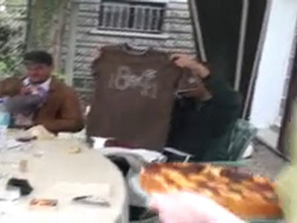 anniversaire de seb à montfermeil (26 ans)