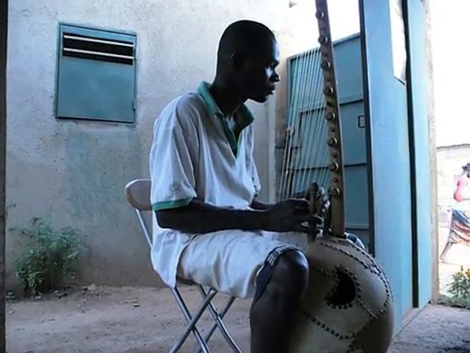 Lazare à la Kora - Conte Mossi 2/2