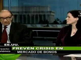 Prevén crisis en mercado de bonos estadounidense