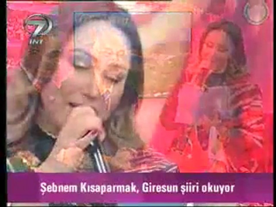 Alucra'ya Gidermisin Şebnem KISAPARMAK