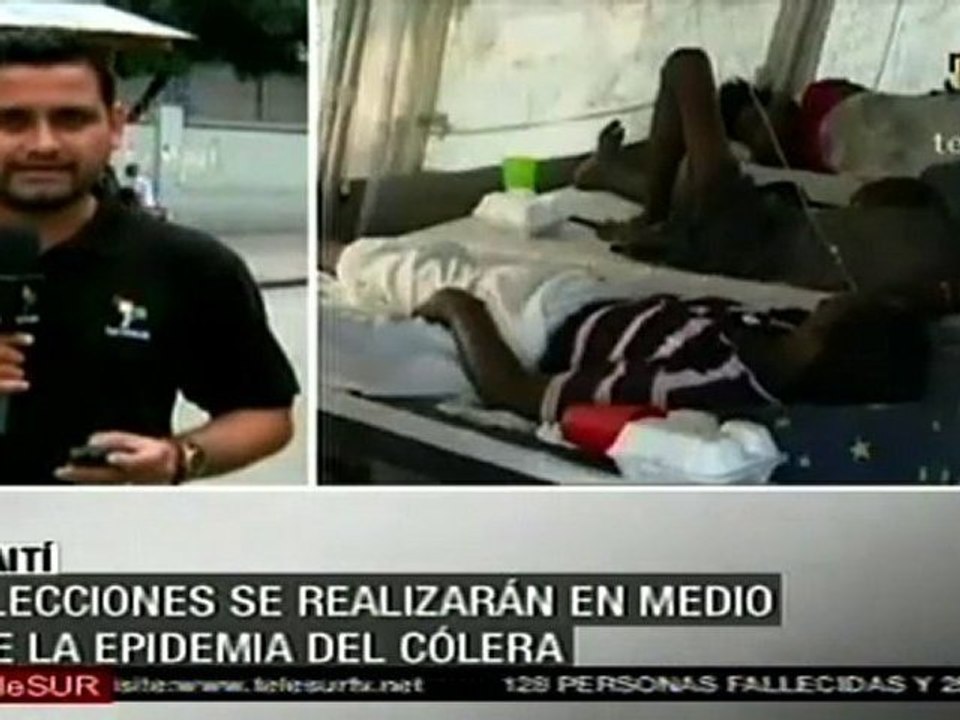 Candidatos a la Presidencia de Haití dicen que el cólera n