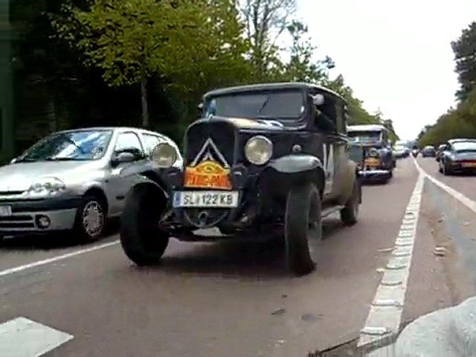 Peking to Paris 2010 : the ultimate driving Adventure! (4/9)