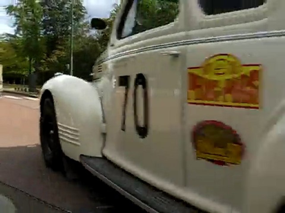 Peking to Paris 2010 : the ultimate driving Adventure! (7/9)