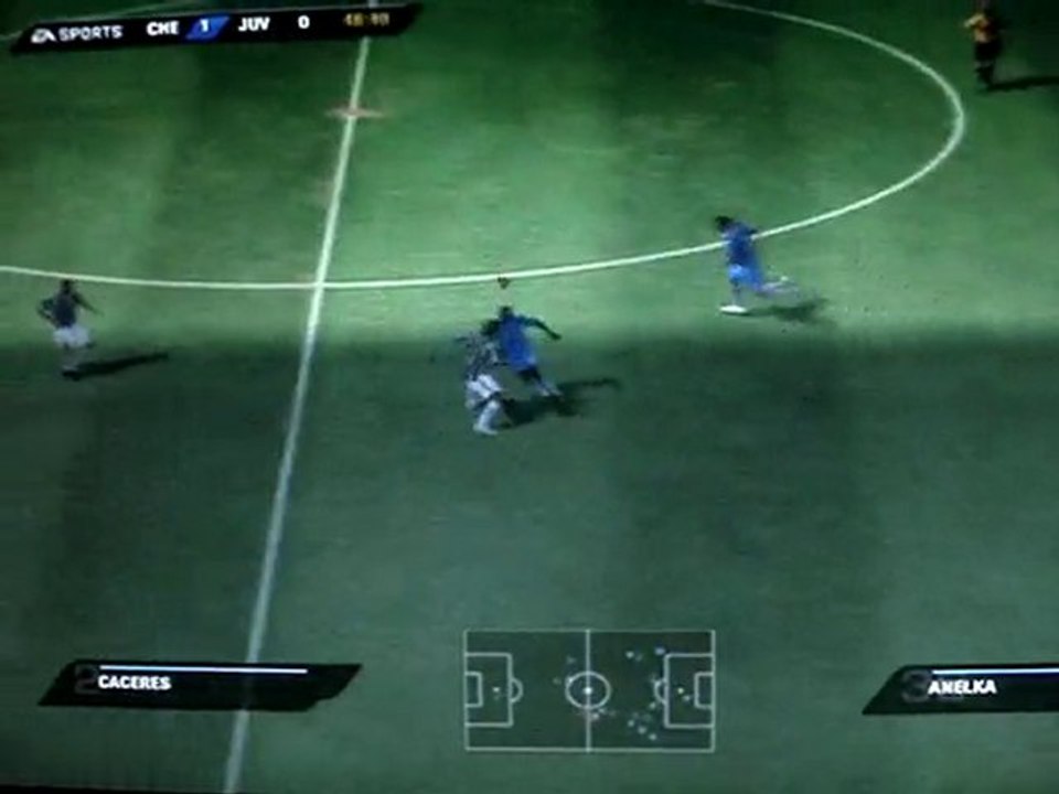 fifa 10 chelsea vs juventus turin