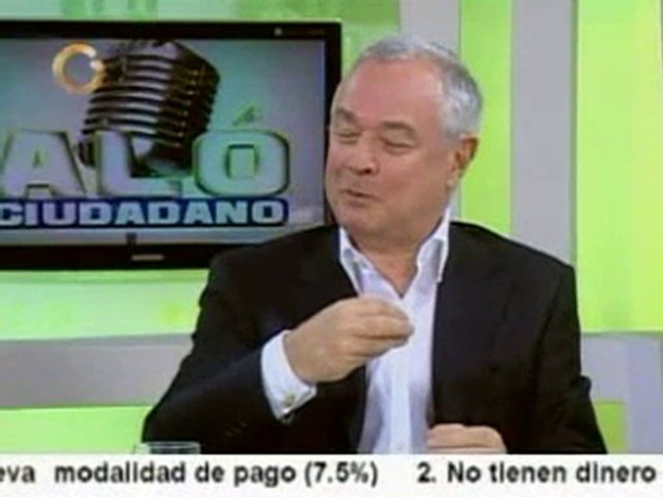 Oscar García Presidente del Banco Venezolano de Crédito