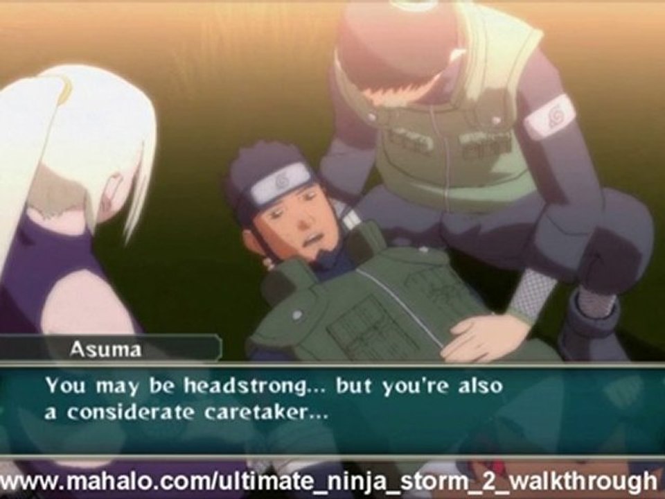 Naruto Shippuuden Ultimate Ninja Storm 2 Walkthrough - ...