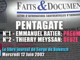 Pentagate: Emmanuel Ratier avant Meyssan ! (Faits&Documents)
