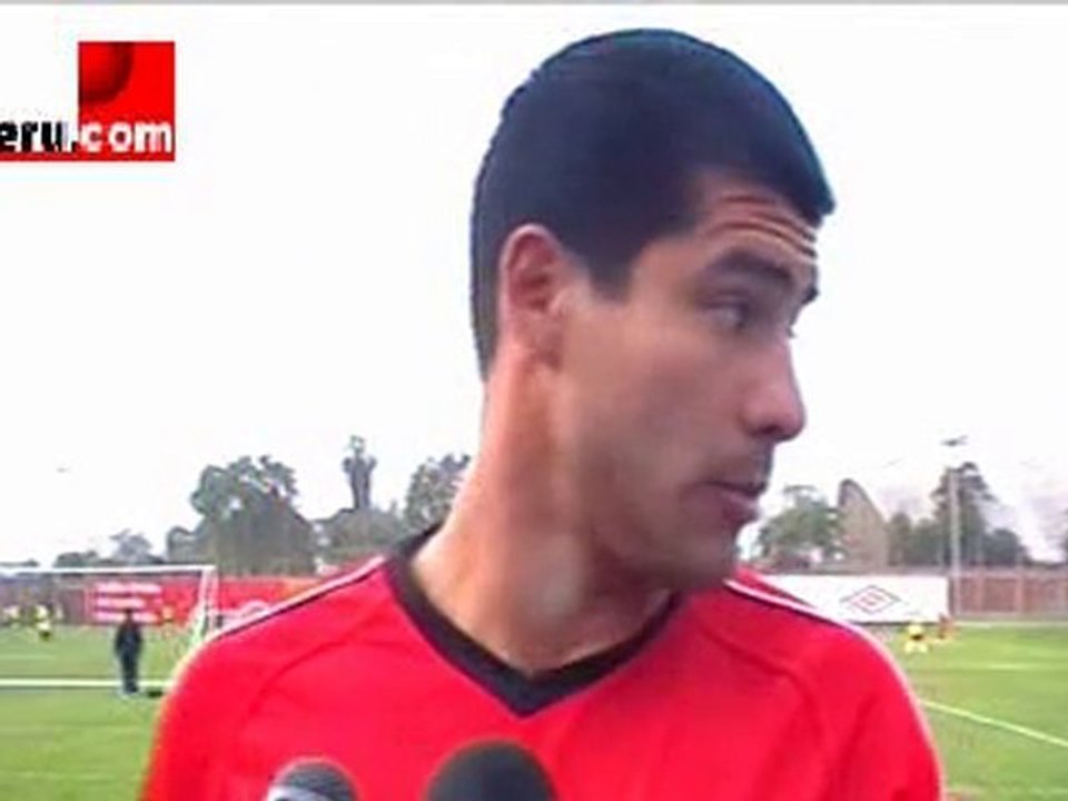 Peru.com: Erick Delgado, arquero de la selección