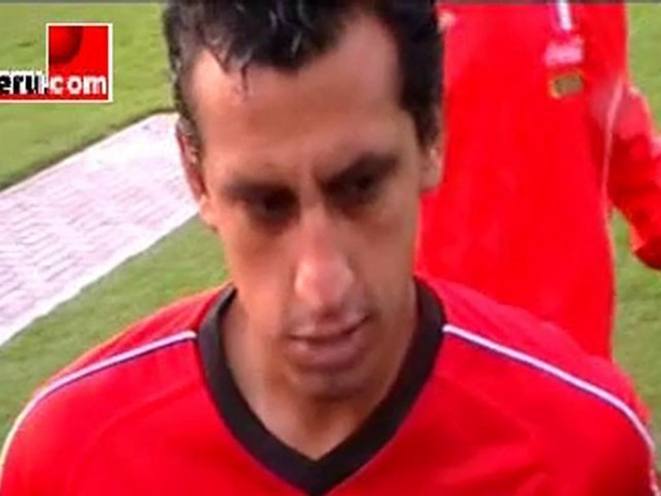 Peru.com: Renzo Sheput, jugador de la selección