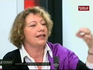 LE DEBAT,Santé: le poids des lobbies