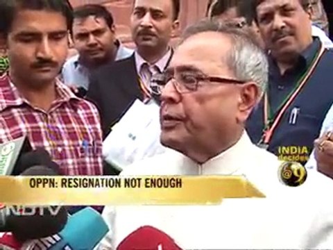 2G scam: Opposition wants JPC; No, says Govt