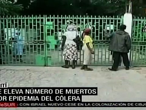 Elecciones en Haití, amenazadas por la expansión del cólera