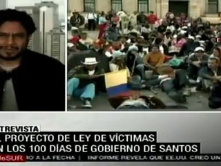 Colombia se prepara para debatir la Ley de Víctimas