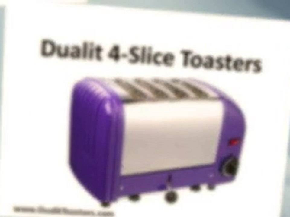 Dualit 4-Slice Toasters