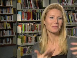 Gwyneth Paltrow "The Substitute" Interview